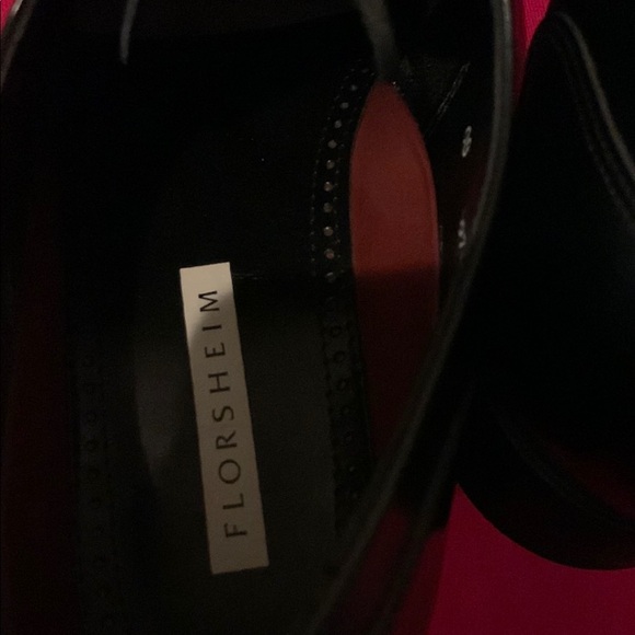 Florsheim Black Oxford Dress Shoes Sleek Leather Design main image 7